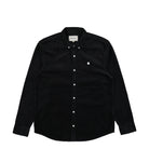 Carhartt WIP L/S Madison Cord Shirt Black / Wax Shirts I029958.K02.XX.03 | Overkill