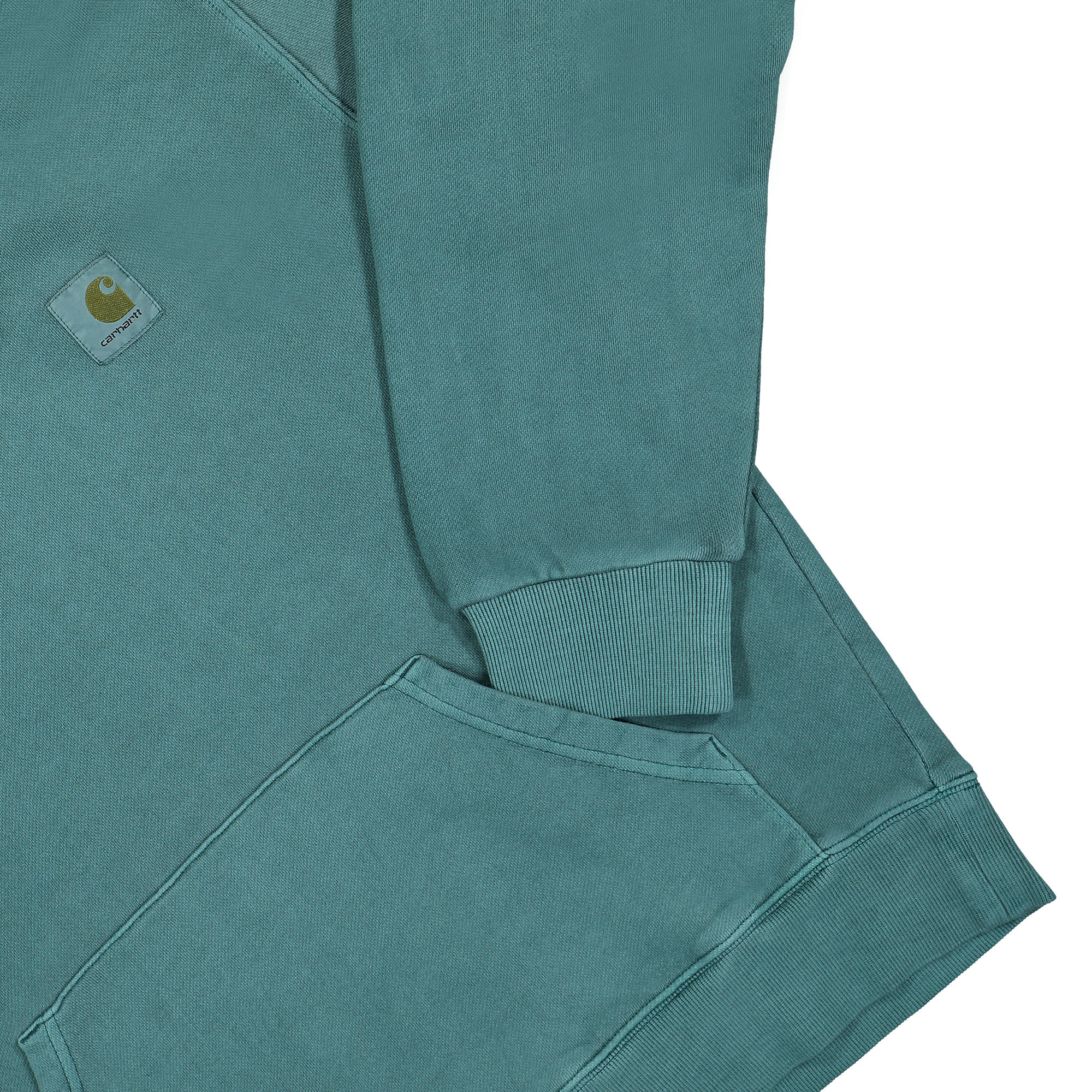 Carhartt WIP Hooded Nelson Sweat Botanic Hoodies Detailfoto | Overkill