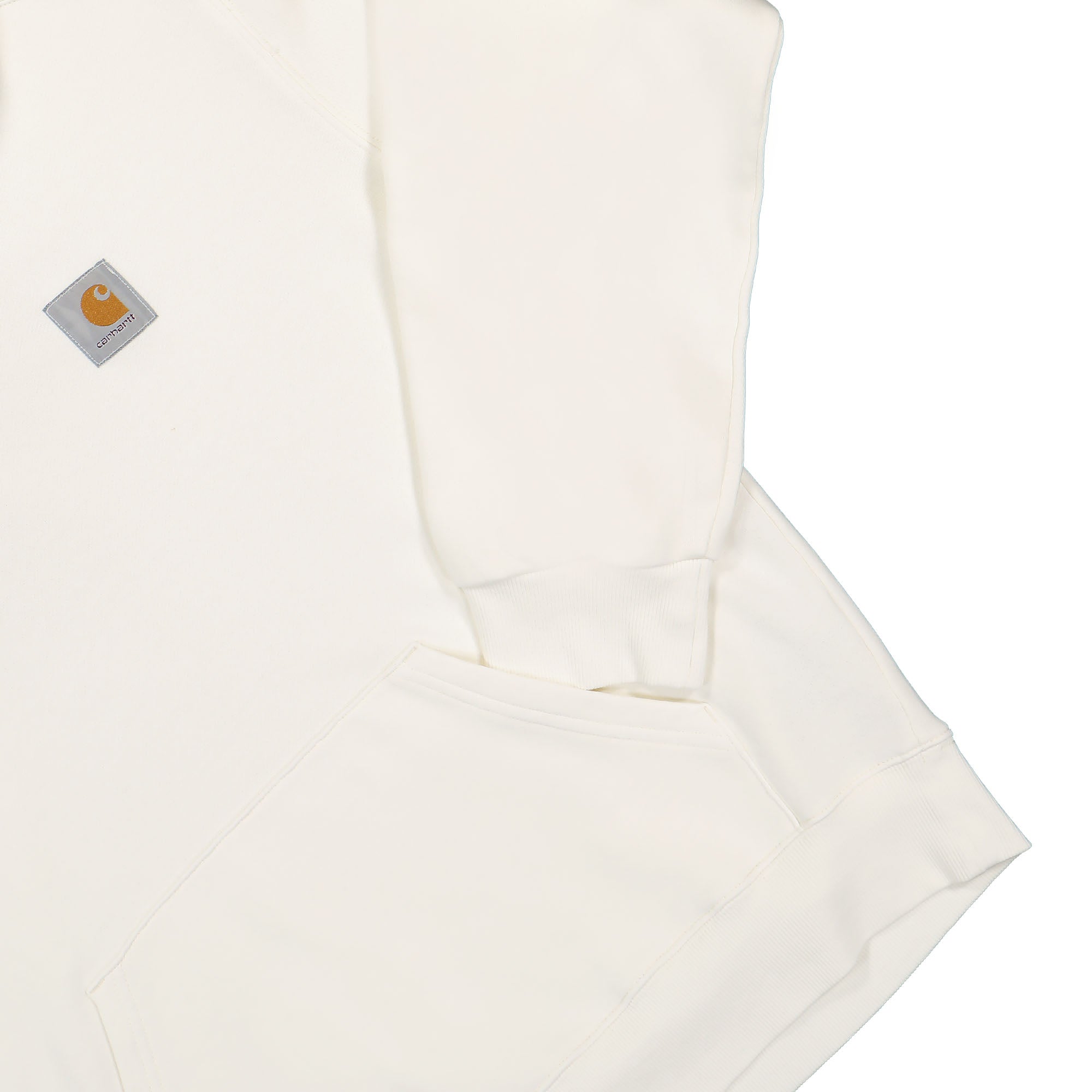 Carhartt WIP Hooded Nelsen Sweat Wax Hoodies Detailfoto | Overkill