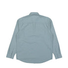 Carhartt WIP L/S Bolton Shirt Frosted Blue Garment Dyed Shirts Material | Overkill