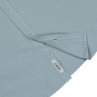 Carhartt WIP L/S Bolton Shirt Frosted Blue Garment Dyed Shirts Detailfoto | Overkill