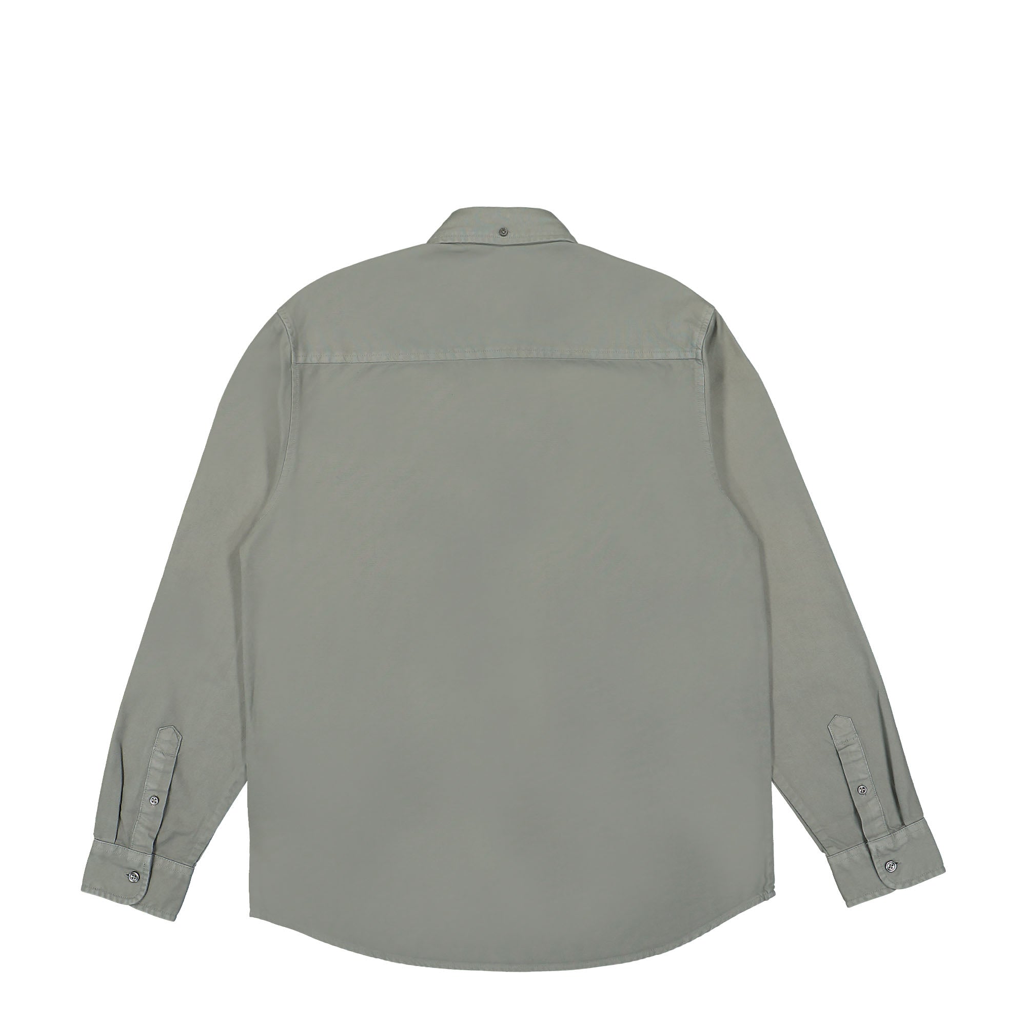 Carhartt WIP L/S Bolton Shirt Smoke Green Shirts Material | Overkill
