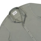 Carhartt WIP L/S Bolton Shirt Smoke Green Shirts Close-up | Overkill