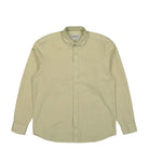 Carhartt WIP L/S Bolton Shirt Beryl Garment Dyed Shirts I030238.1YG.GD | Overkill