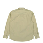 Carhartt WIP L/S Bolton Shirt Beryl Garment Dyed Shirts Material | Overkill