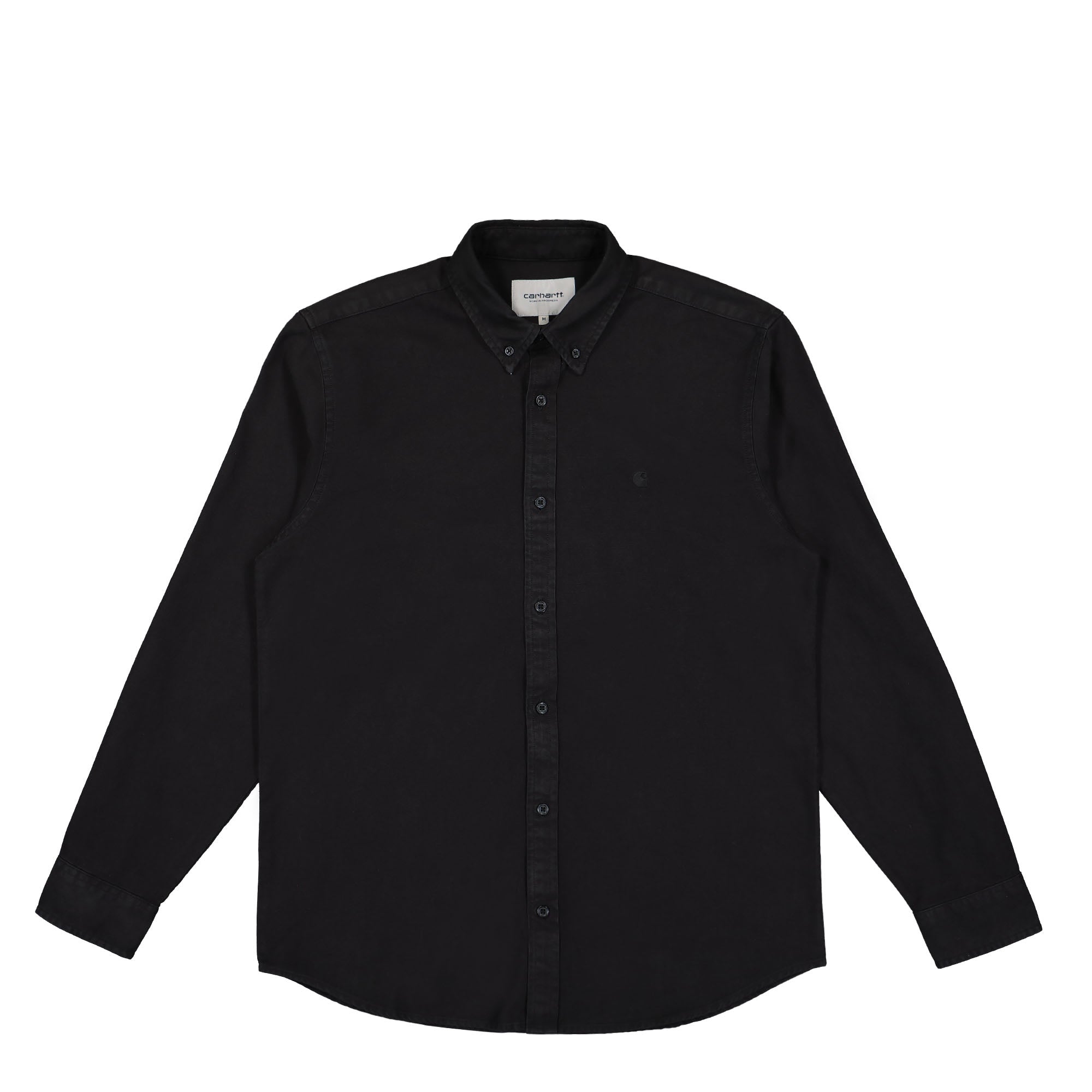Carhartt WIP L/S Bolton Shirt Black Shirts I030238.89.GD.03 | Overkill