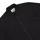 Carhartt WIP L/S Bolton Shirt Black Shirts Close-up | Overkill