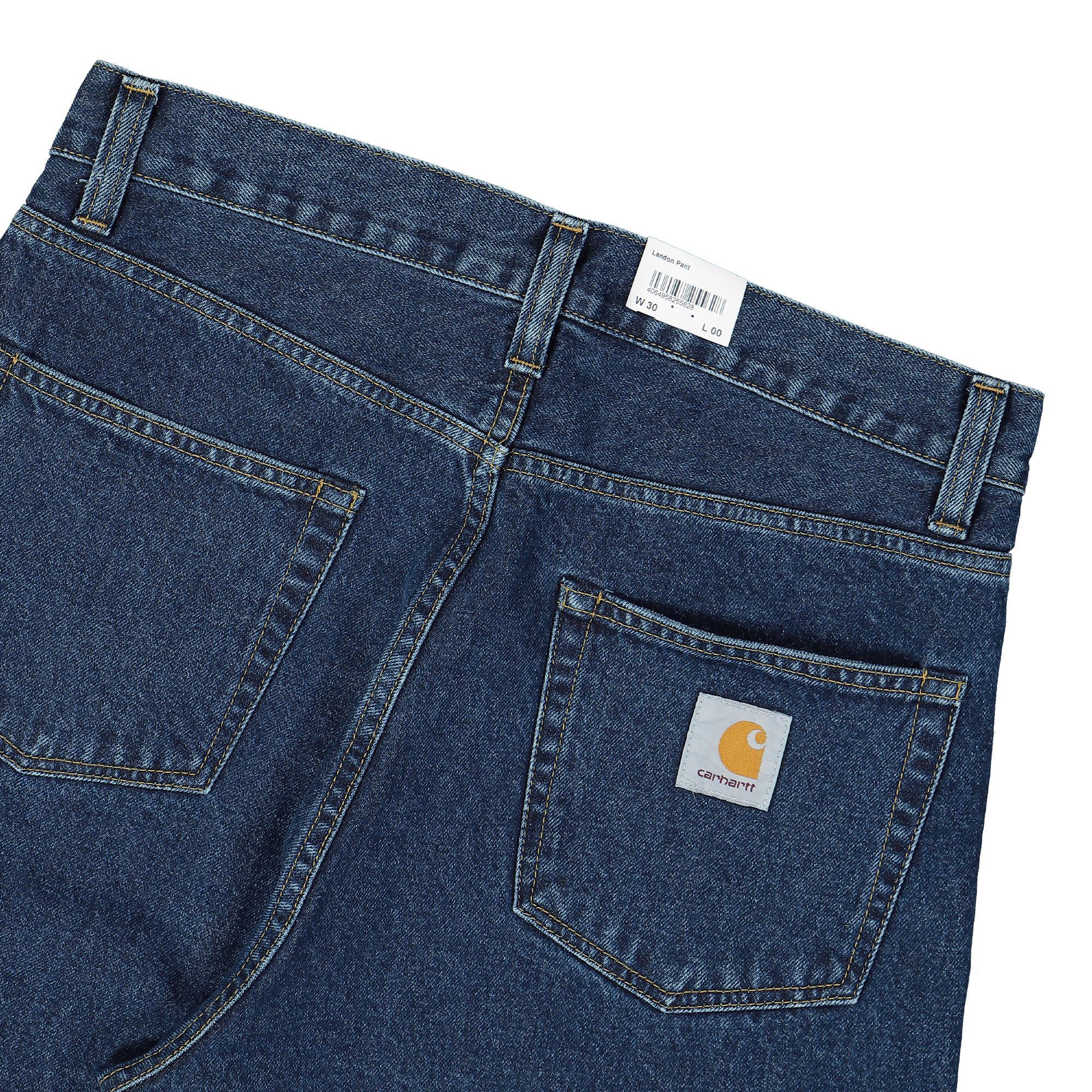 Carhartt WIP Landon Pant_FALSCH Blue  Detail view 1 | Overkill