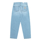Carhartt WIP Landon Pant Blue Heavy Worn Bleached Jeans I030468.01.WU.00 Close-up | Overkill
