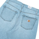 Carhartt WIP Landon Pant Blue Heavy Worn Bleached Jeans I030468.01.WU.00 Detail View 2 | Overkill

