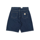 Carhartt WIP Landon Short Robertson Blue Stone Washed Shorts Material | Overkill