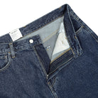 Carhartt WIP Landon Short Robertson Blue Stone Washed Shorts Detailfoto | Overkill