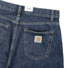 Carhartt WIP Landon Short Robertson Blue Stone Washed Shorts Detail view 1 | Overkill