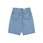 Carhartt Landon Short Blue Bleached Shorts I030469.01.35.00 Close-up | Overkill
