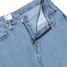 Carhartt Landon Short Blue Bleached Shorts I030469.01.35.00 Detail View 1 | Overkill
