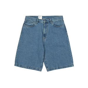 Carhartt WIP Landon Short Robertson Blue Heavy Stone Wash Shorts I030469.01.60 | Overkill