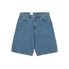 Carhartt WIP Landon Short Robertson Blue Heavy Stone Wash Shorts I030469.01.60 | Overkill