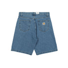Carhartt WIP Landon Short Robertson Blue Heavy Stone Wash Shorts Material | Overkill