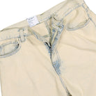 Carhartt WIP Landon Short Blue / Sand Bleached Shorts I030469.01.SN.00 Detail View 1 | Overkill
