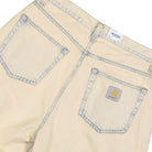 Carhartt WIP Landon Short Blue / Sand Bleached Shorts I030469.01.SN.00 Detail View 2 | Overkill
