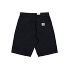 Carhartt WIP Landon Short Black Stone Washed Shorts I030469.89.06.00 Close-up | Overkill
