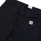 Carhartt WIP Landon Short Black Stone Washed Shorts I030469.89.06.00 Detail View 2 | Overkill
