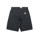 Carhartt Landon Short Black Denim Shorts I030469.89.60.00 Close-up | Overkill
