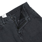 Carhartt Landon Short Black Denim Shorts I030469.89.60.00 Detail View 1 | Overkill
