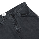 Carhartt Landon Short Black Denim Shorts I030469.89.60.00 Detail View 2 | Overkill
