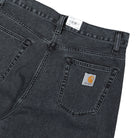 Carhartt Landon Short Black Denim Shorts I030469.89.60.00 Detail View 3 | Overkill
