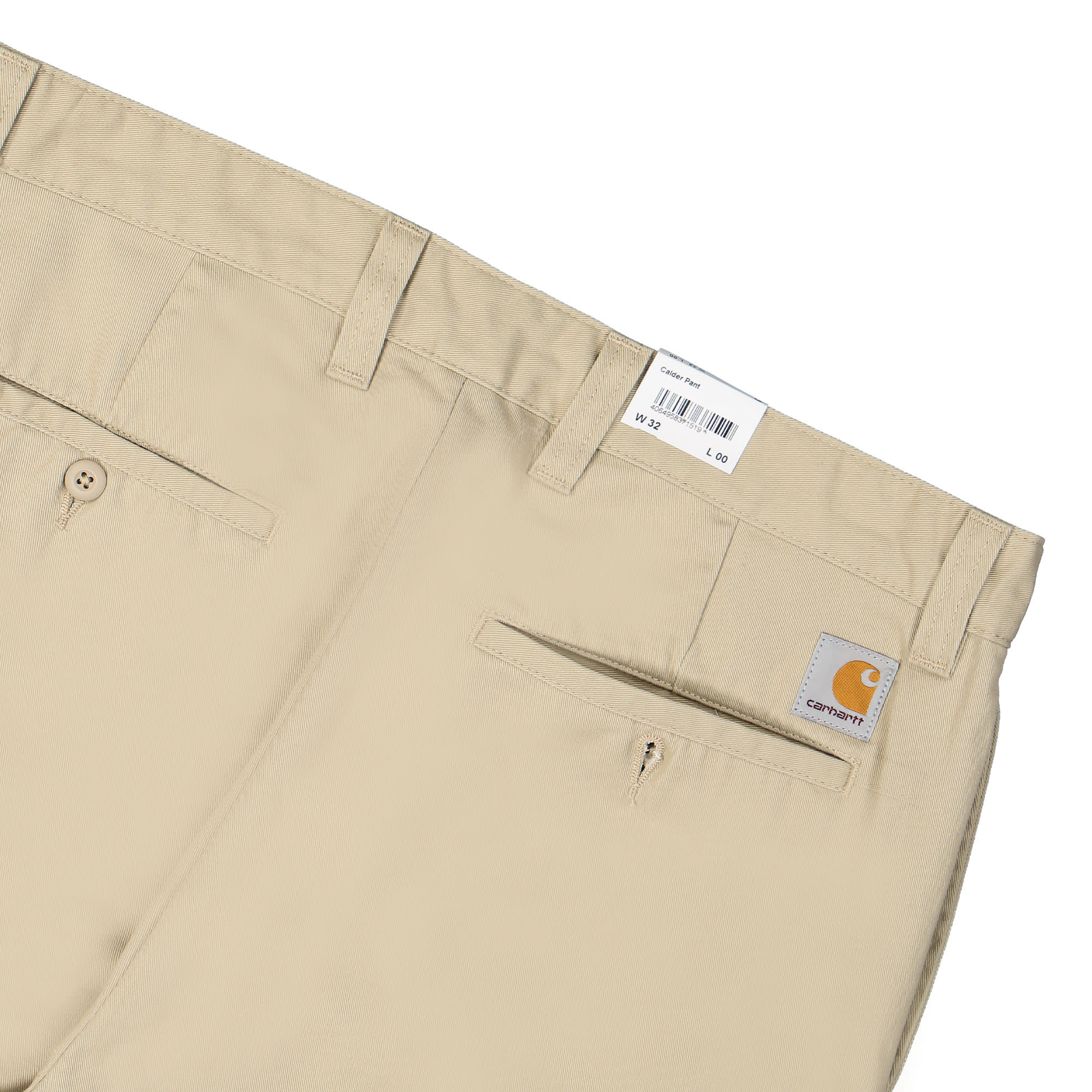 Carhartt WIP Calder Pant Wall Rinsed Casual Pants Detail view 1 | Overkill