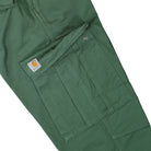Carhartt WIP Regular Cargo Pant Duck Green Cargo Pants Detail view 2 | Overkill