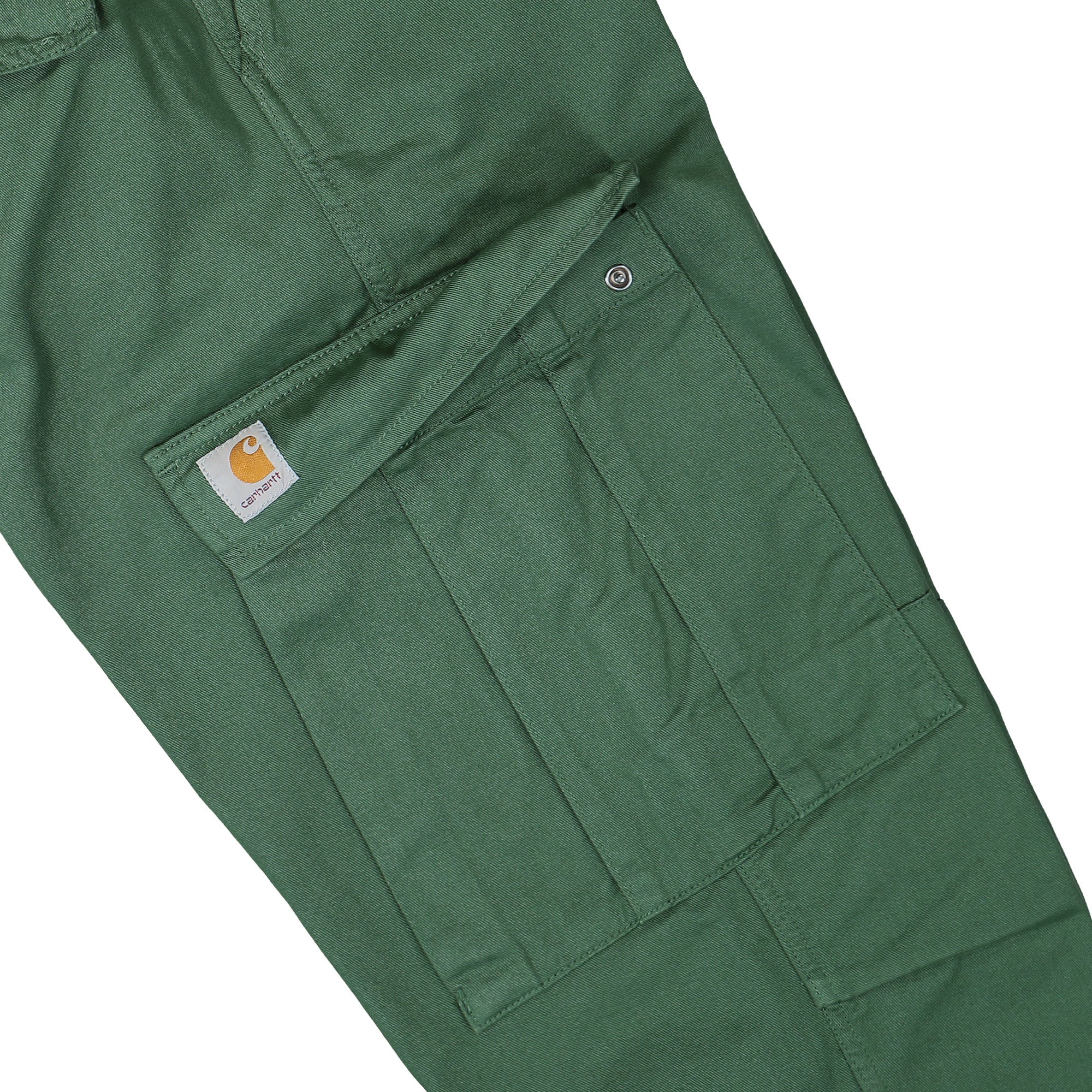 Carhartt WIP Regular Cargo Pant Duck Green Cargo Pants Detail view 2 | Overkill