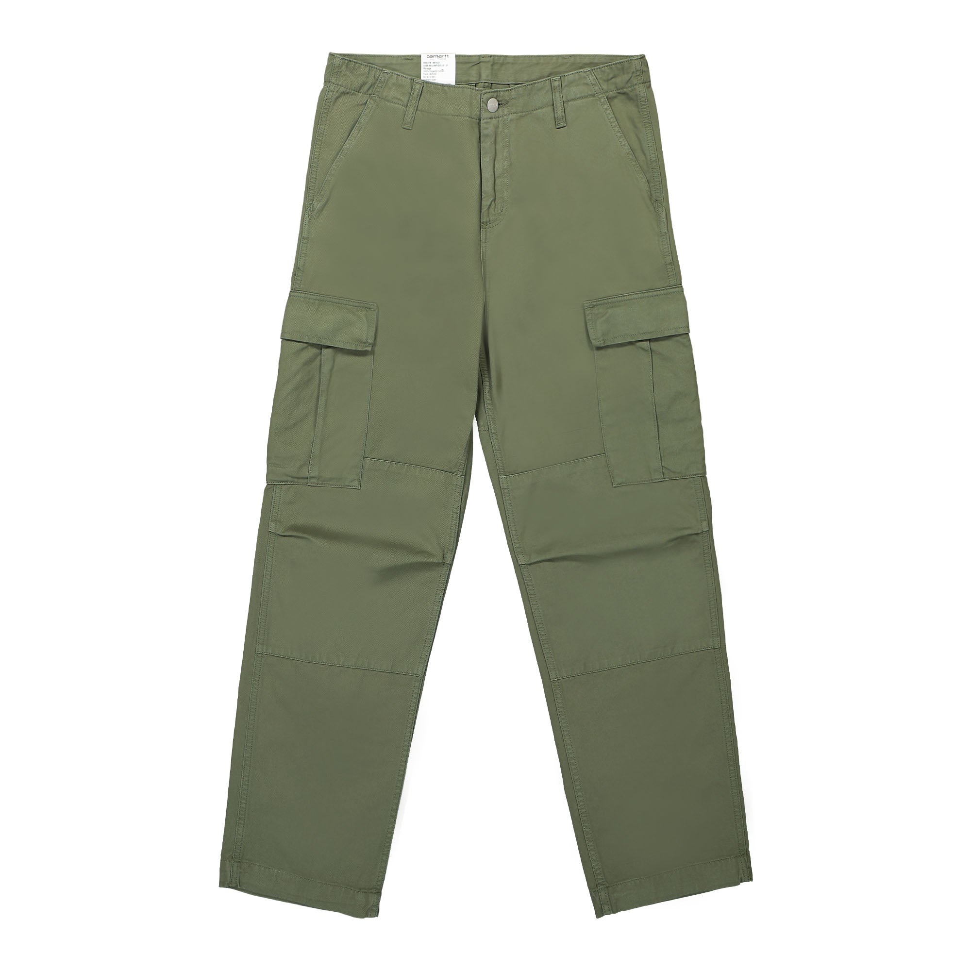 Carhartt WIP Regular Cargo Pant Dollar Green Garment Dyed Cargo Pants I030475.667.GD.32 | Overkill