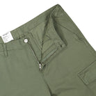 Carhartt WIP Regular Cargo Pant Dollar Green Garment Dyed Cargo Pants Detailfoto | Overkill