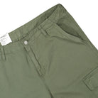 Carhartt WIP Regular Cargo Pant Dollar Green Garment Dyed Cargo Pants Detail view 1 | Overkill