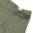 Carhartt WIP Regular Cargo Pant Dollar Green Garment Dyed Cargo Pants Detail view 2 | Overkill