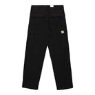 Carhartt WIP Regular Cargo Pant Black Garment Dyed Cargo Pants Material | Overkill