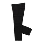 Carhartt WIP Regular Cargo Pant Black Garment Dyed Cargo Pants Close-up | Overkill