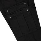 Carhartt WIP Regular Cargo Pant Black Garment Dyed Cargo Pants Detail view 2 | Overkill