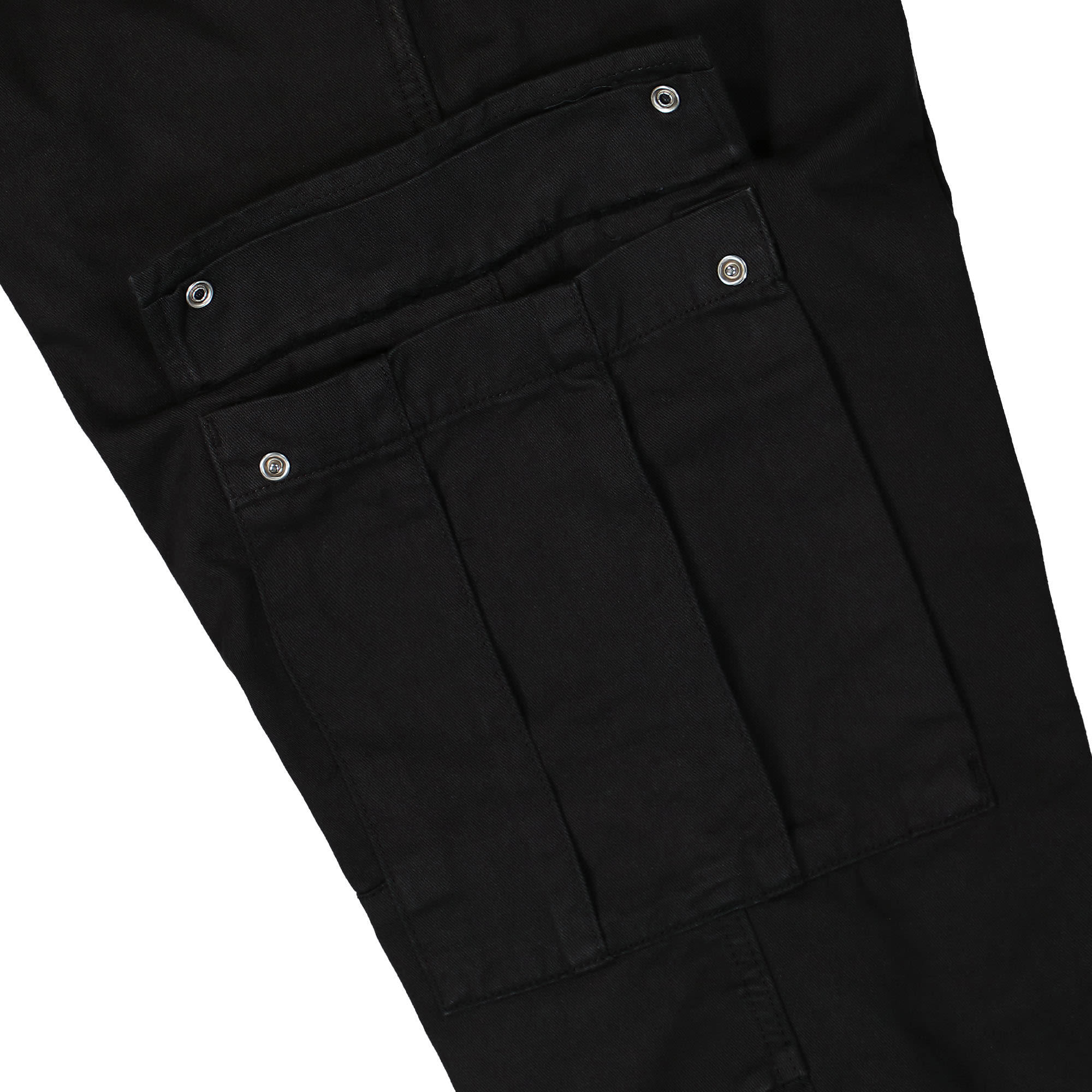 Carhartt WIP Regular Cargo Pant Black Garment Dyed Cargo Pants Detail view 2 | Overkill