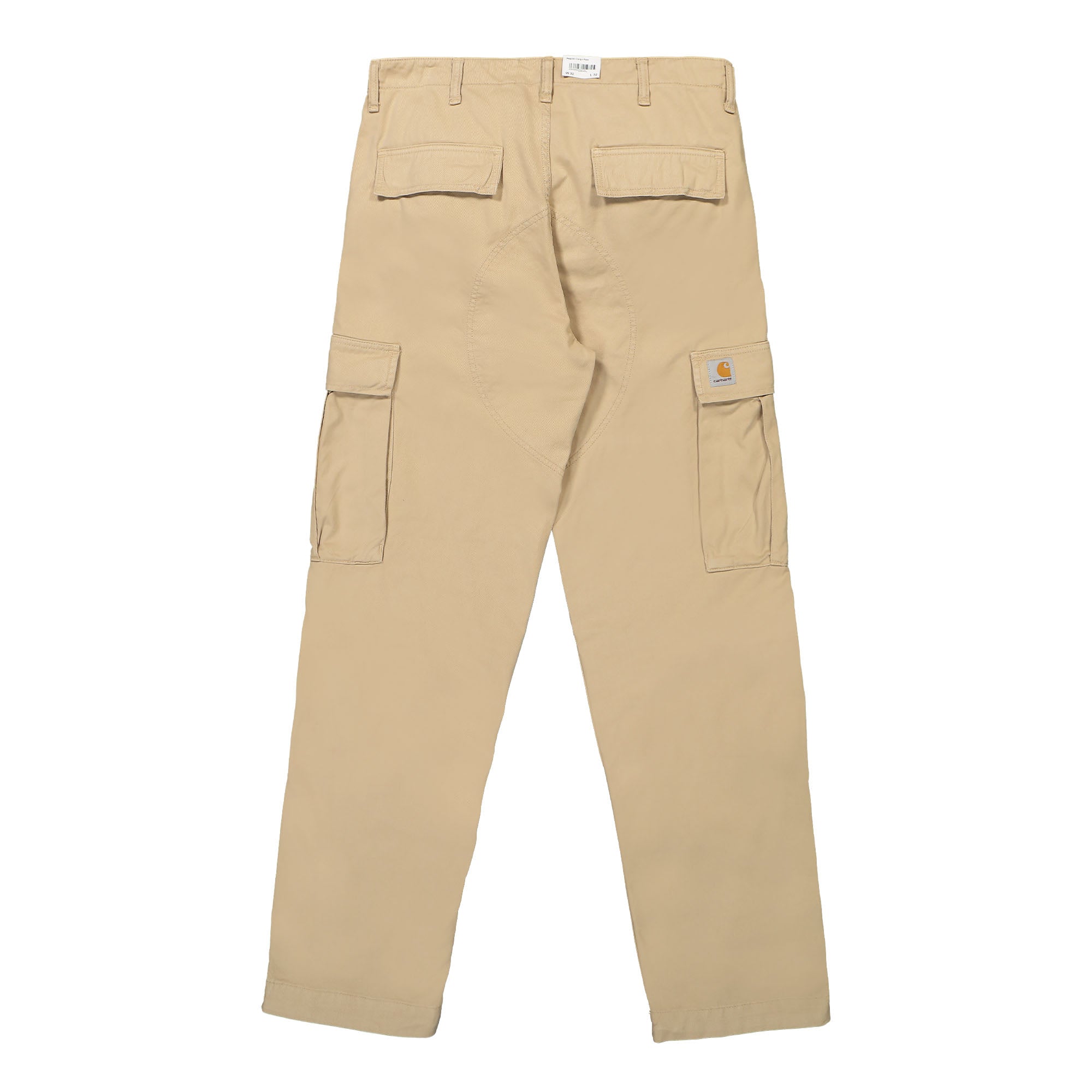 Carhartt WIP Regular Cargo Pant Wall Garment Dyed Cargo Pants Material | Overkill
