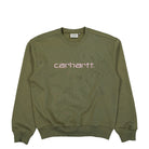 Carhartt WIP Carhartt Sweat Dundee / Glassy Pink Sweatshirts I030546.24D.XX.03 | Overkill