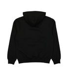 Carhartt WIP Hooded Carhartt Sweat Black / White Hoodies Material | Overkill