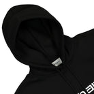 Carhartt WIP Hooded Carhartt Sweat Black / White Hoodies Close-up | Overkill