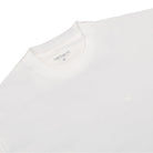 Carhartt WIP W S/S Chester T-Shirt White T-Shirts Close-up | Overkill