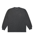 Carhartt WIP L/S Vista T-Shirt Vulcan Garment Dyed Longsleeves I030779.OWG.GD.03 | Overkill
