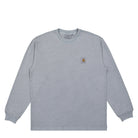 Carhartt WIP L/S Vista T-Shirt Mirror Garment Dyed Longsleeves I030779.1NK.GD.03 | Overkill
