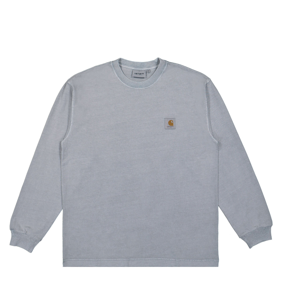Carhartt WIP L/S Vista T-Shirt Mirror Garment Dyed Longsleeves I030779.1NK.GD.03 | Overkill