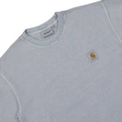 Carhartt WIP L/S Vista T-Shirt Mirror Garment Dyed Longsleeves Close-up | Overkill